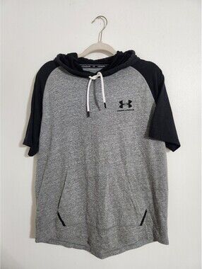 Under Armour short-sleeve athletic hoodie